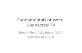 Fundamentals of Web Connected TV