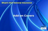 Bharti AXA General Insurance Add On Covers