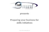 Preparing your business for skills development omni hr consulting