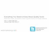 Webmarketing123: Everything You Need to Know About PPC Quality Score-08-24-2011