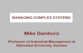 2012.08.23 Managing Complex Systems