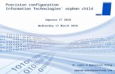 085 Precision Configuration IT's Orphan Child  -- by Dr James A Robertson PrEng