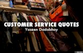 Customer Service Quotes to Inspire You