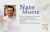 Nate Muniz 2012 CUES Next Top Credit Union Exec Presentation
