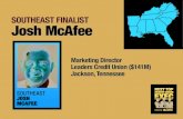 Josh McAfee CUES Next Top Credit Union Exec Presentation