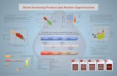 Blood screening product and market opportunities