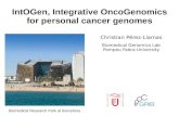 IntOGen, Integrative Oncogenomics for Personal Cancer Genomes