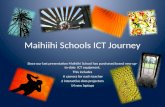 Maihiihi schools ict journey