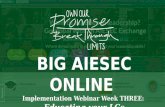 Big AIESEC Online | Week Two