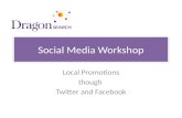 Basic Social Media Premier for Promotions