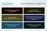 Facebook Application Development - Social Networks Integration