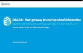 EduLink - Your gateway to sharing school information