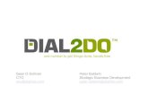 Dial2Do Backgrounder Q209