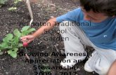 ATS Garden Growing Awareness Appreciation and Stewardship