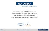 Optimized packet processing software for networking and security