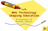 Web Technology Shaping Education