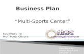 Multi Sports Center