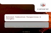 National Federation Perspectives & Insights