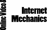 Online Video & Internet Mechanics