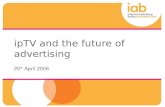 ipTV and the future of advertising