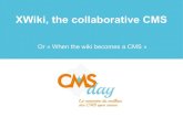 XWiki, the collaborative CMS