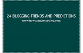 24 Blogging Trends And Predictions For 2013