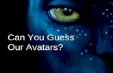 Can you guess our avatars-team Courage