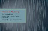 April Stanley-Banks, Modbury Hospital Acute Assessment Unit: Clinical Forensic Nursing