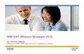 IBM SAP Alliance Strategie 2013