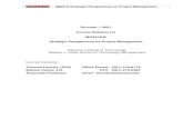 Summer I -2007 Course Syllabus for MGT610-B