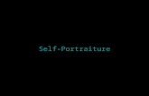 Studio Portraiture Conceptual Project 1 "Self-Portraiture" PowerPoint