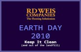RD Weis Companies earth day 2010