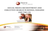 Executive Search and Recruitment in Russia / Подбор персонала и руководителей высшего звена в России