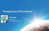 The Changing Face of Recruitment 15th August 2013
