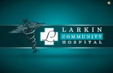 Larkin Community Hospital introduction