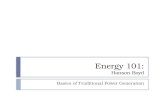 Energy 101   basics of convential power generation