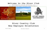 River Club New Employee Service Orientation 2011