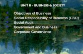 Unit ii   business   society - compiled