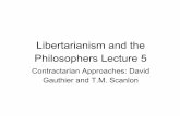 Libertarianism and Modern Philosophers, Lecture 5 with David Gordon - Mises Academy