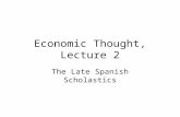 Economic Thought Through the Ages, Lecture 2 with David Gordon - Mises Academy