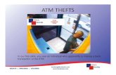 Atm thefts presentation