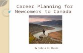Career Planning For Newcomers