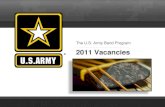 Introduction to us army bands