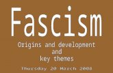 a2 govt. and politics fascism origins and themes