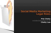 Pria Chetty Social Media Marketing Legal Risks