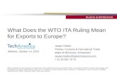 What Does The Wto Ita Ruling Mean For It Exports To Europe