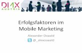 DMX2012 Erfolgsfaktoren im Mobile Marketing