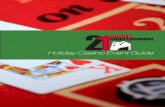 Holiday Casino Event Guide - Casino Parties by 21 Nights Entertainment