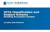 Introduction to DITA 1.2 Classification and Subject Schemes: Building a Knowledge Model for Your Content