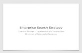 Enterprise Search Strategy